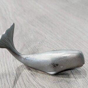 Sperm Whale Metal Bottle Opener Cetacean Mammal  Aquatic 4” x 2.25” sturdy 6 oz